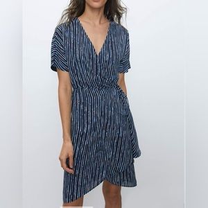Aritzia Babaton Wallace Wrap Dress